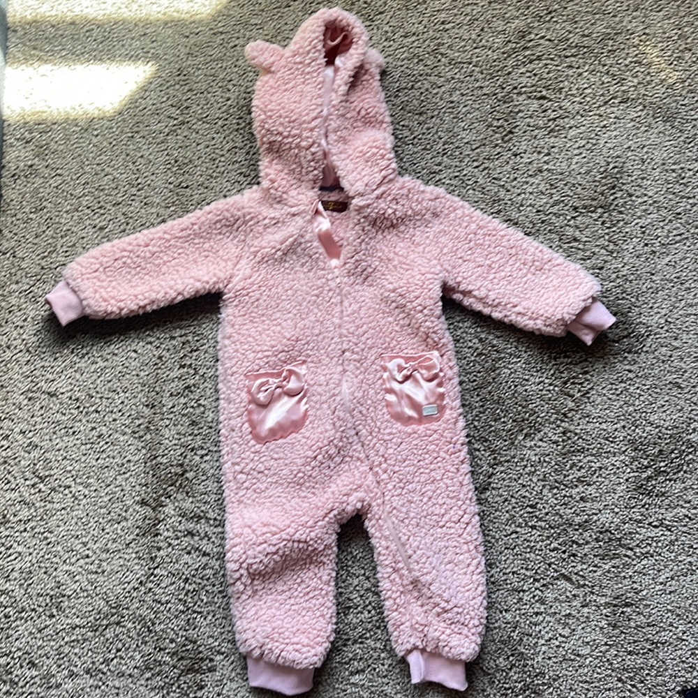 Baby girl sleeper